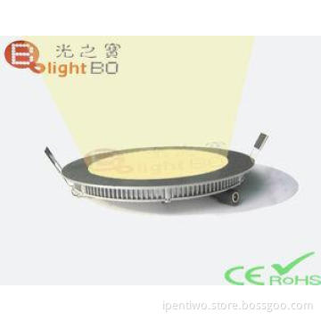 CE 12W 180mm Round LED Panel Light For Commercial Lighting